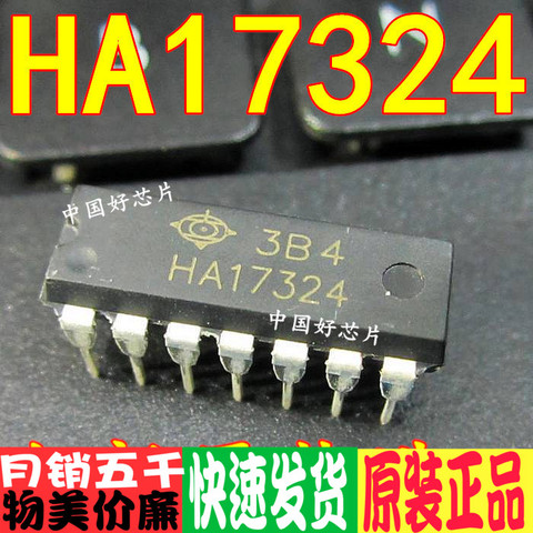 Ha17324 Ha17324a Operational Amplifier Integrated Block Welder Direct Dip Brand New & Original ► Photo 1/1