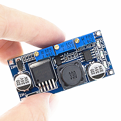 1PC LM2596 LED Driver DC-DC Step-down Adjustable CC/CV Power Supply Module B62 ► Photo 1/6