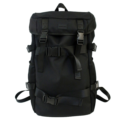 Fashion Backpack Large Capacity Women Men School Backpack Oxford Shoulder Bag Laptop Teen School bag Mochilas Unisex Backpack ► Photo 1/6