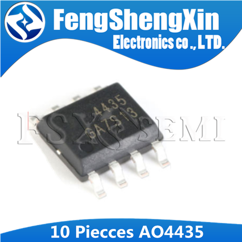 10pcs/lot  AO4435 4435 AO4435A FDS4435BZ SI4435 FDS4435 4435B FDS4435A LCD power MOS commonly IC SOP-8 ► Photo 1/2