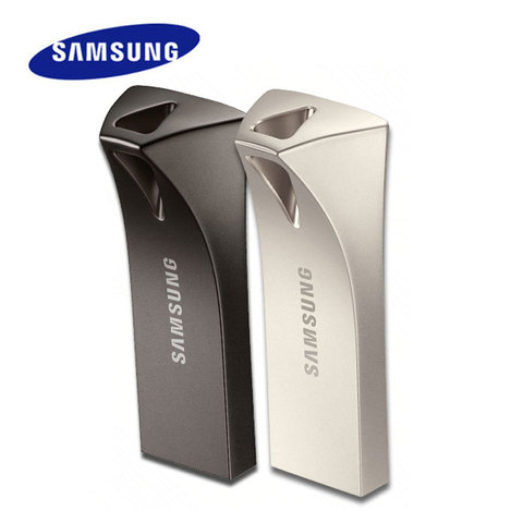 SAMSUNG USB Flash Drive Disk 32GB 64GB 128GB 256GB USB 3.1 3.0 Metal Mini Pen Drive Pendrive Memory Stick Storage Device U Disk ► Photo 1/6