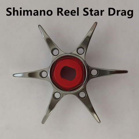 DIY Aluminum Star Drag for Shimano Low Profile Baitcast Fishing Reel ► Photo 1/2