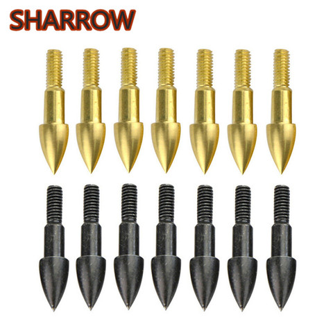 24/50Pcs 75grain Archery Arrow Target Point Tips Bullet Arrowheads Target Practice Arrow Head For Shooting Training Accessories ► Photo 1/6