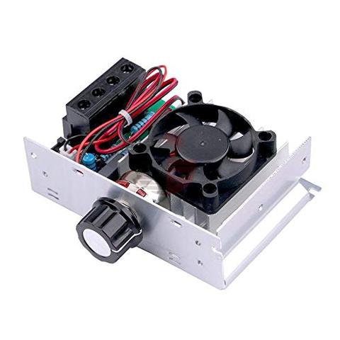 10000W High Power SCR Voltage Regulator Speed Controller Temperature Control Switch Dimmer Thermostat Cooling Fan 110V 220V AC ► Photo 1/6