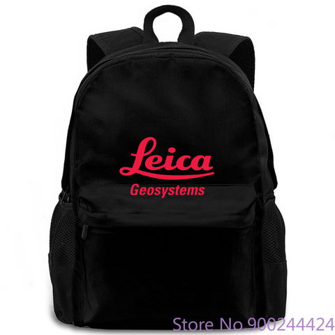 Leica Geosystems 1 New Hot Sale Black Hipster Harajuku Brand women men backpack laptop travel school adult student ► Photo 1/6