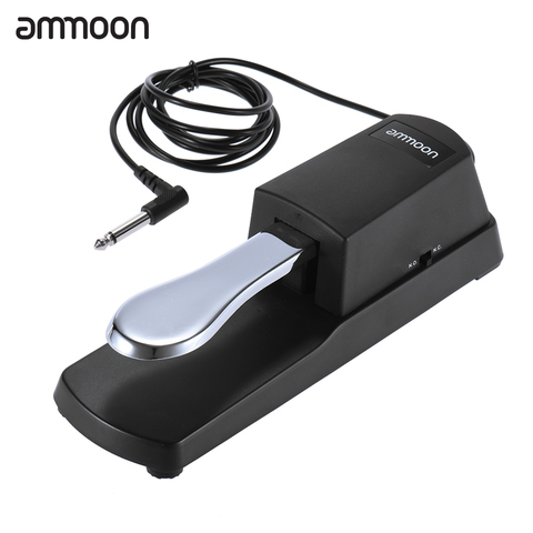 ammoon Piano Pedal Piano Sustain Pedal Damper Pedal For Roland Electric Piano Keyboard Instrument Organ Synthesizer ► Photo 1/5