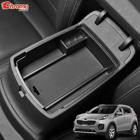 For Kia Sportage QL 2016 2017 2022 Central Console Control Armrest Storage Box Bin Organizer Tray Pallet Holder ► Photo 1/6