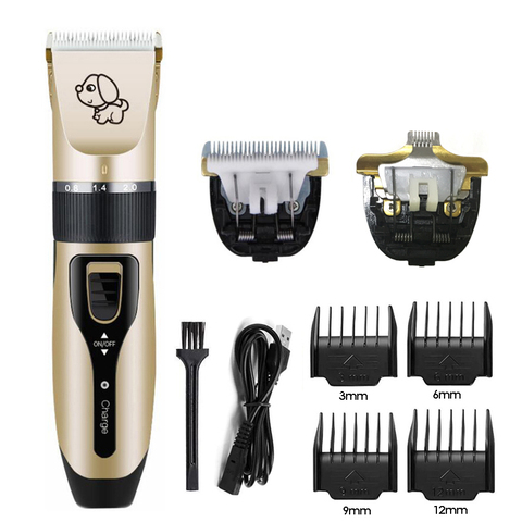 New Professional Pet Dog Hair Trimmer Animal Grooming Clippers Cat Cutter Machine Shaver Electric Scissors Mower Clipper ► Photo 1/5