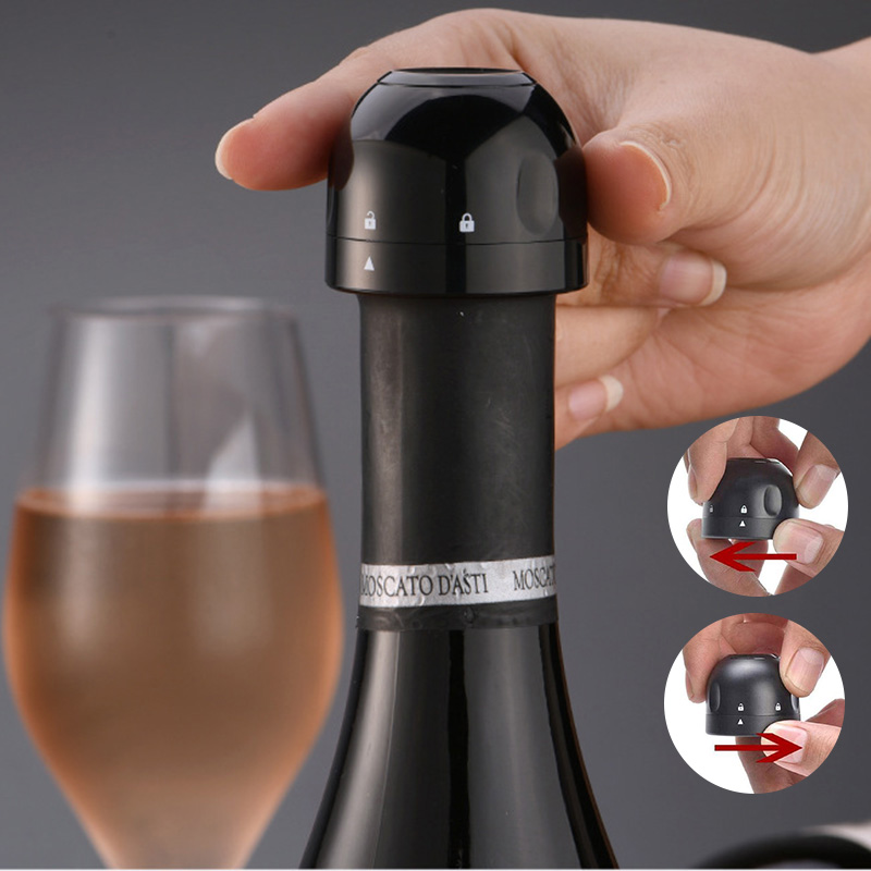 Vacuum Wine Saver Air Pump Preserver Stopper Sealed Bottle Accessories Bar Tools