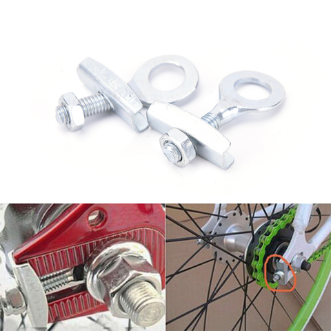 4Pcs Bike Chain Tensioner Adjuster for BMX Fixed Gear Single Speed Track Bicycle ► Photo 1/6