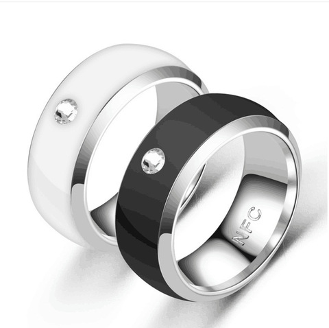 1PC Fashion Multifunctional Intelligent Ring For Connect All Android Technology Finger Smart Wear Finger Digital NFC Ring ► Photo 1/6