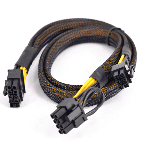 10 Pin to PCI-e 6+2 Pin 8 Pin Power supply cable For HP ProLiant DL380 G6 G7 Server Motherboard PCI express Graphics Card Cable ► Photo 1/6