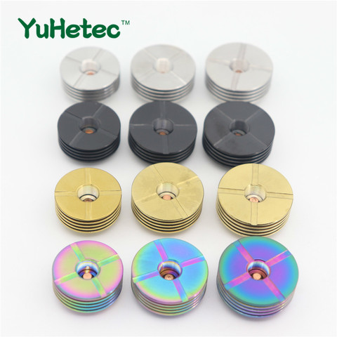 YUHETEC 22mm 24mm 25mm 510 Finned Heat Sink for Atomizer Electronic Cigarette Accessories ► Photo 1/6