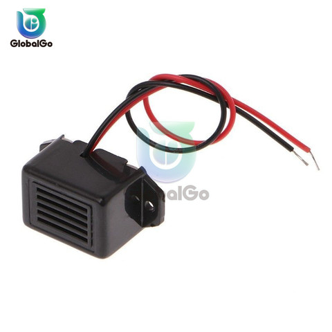 Alarm Buzzer DC 12V 85dB Mini Electronic Alarm Buzzers Constant Tone 25mA DC 12V ► Photo 1/6