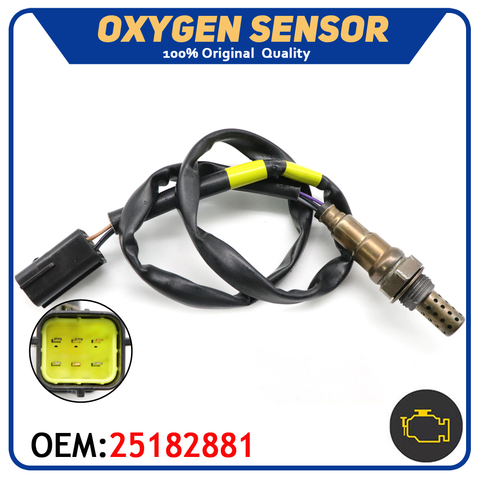 Air Fuel Ratio Sensor Lambda Oxygen O2 Sensor 25182881 For Opel Chevrolet Cruze Daewoo Captiva 2.2 Diesel 163pk. Haval H8 H9 ► Photo 1/6