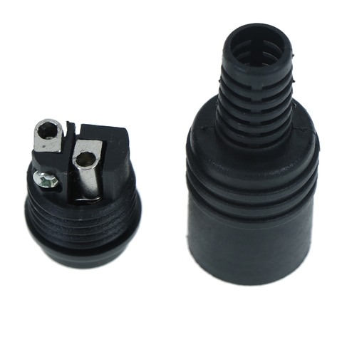 10pcs 2 Pin Din Female Plug Hifi Loudspeaker Connectors For Speaker ► Photo 1/6