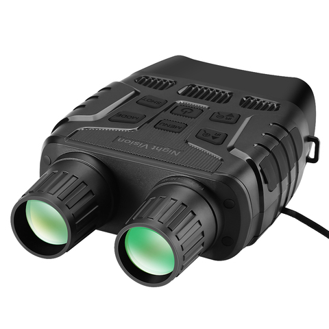 Night Vision Device Binoculars 300 Yards Digital IR Telescope Zoom Optics with 2.3' Screen Photos Video Recording Hunting Camera ► Photo 1/6