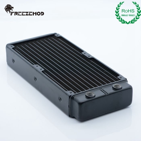 FREEZEMOD computer water cooling double-layer heat sink 45mm thick row independent two-layer ROHS certification. SR-240SL ► Photo 1/5