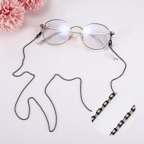 SKYRIM Reading Glasses Cord Sunglasses Chain Women Men Black Golden Metal Lanyards Neck Strap Rope Eyeglasses Chains Holder 2022 ► Photo 1/6