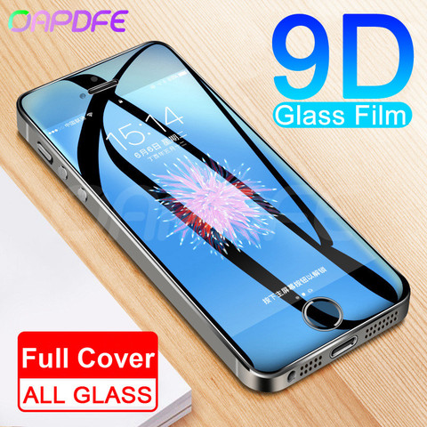 garen Antibiotica Kort leven Price history & Review on 9D Protective Glass on the For iPhone 5S 5 5C SE  Tempered Screen Protector Safety Glass For iPhone 5S SE 4S Protection Film  Case | AliExpress Seller -