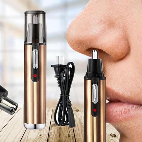 Trimmer for nose Electric Shaving Nose Hair Trimmer Safe Face Care Shaving Trimmer For Nose Trimer Makeup Tools ► Photo 1/6