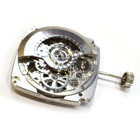 Watch accessories brand new original Tianjin for ST25 movement three-needle hollow automatic mechanical movement repair ► Photo 1/6