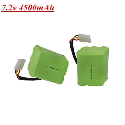 Sweeping Machine Battery 7.2V 4500mAh Ni-MH Battery for Neato XV-21 XV-11 XV-12 XV-14 XV-15 Vacuum Cleaners Parts ► Photo 1/4