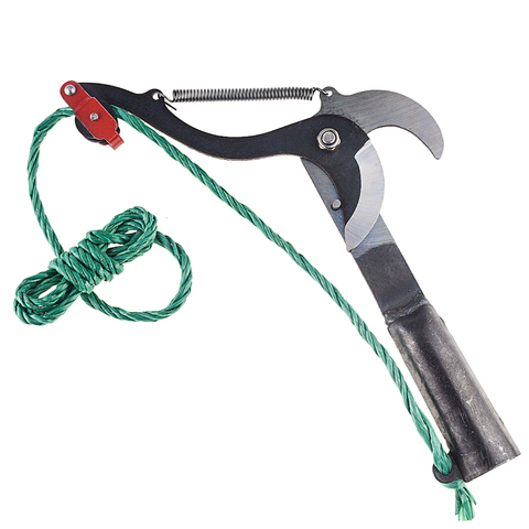 High-Altitude Extension Lopper Branch Scissors Extendable Fruit Tree Pruning Saw Cutter Garden Trimmer Tool With Rope ► Photo 1/6