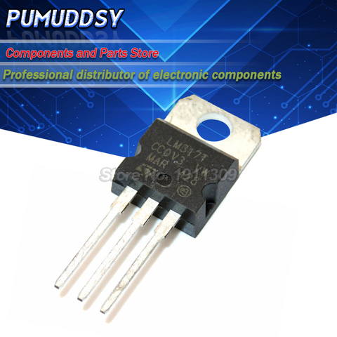 10PCS Shopping LM317T LM317 Voltage Regulator IC 1.2V to 37V 1.5A .Want good quality, please choose us ► Photo 1/1
