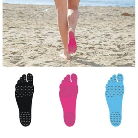 1 Pair Foot Stickers Shoes Stick on Soles Sticky Pads Waterproof Hypoallergenic Adhesive Non-slip Feet Pad Foot Care Tools ► Photo 1/6