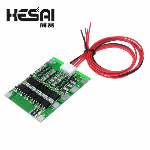 1PCS 4S 30A 14.8V Li-ion Lithium 18650 Battery BMS Packs PCB Protection Board Balance Integrated Circuits Electronic Module ► Photo 1/3