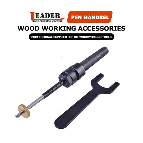 Wood Turning pen kits Pen Mandrel MT2（Φ18） Collet  Set  Pen Kit Turning Lathe Woodworking DIY pen spindle ► Photo 1/6