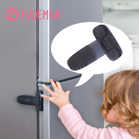 EUDEMON Child Safety Fridge lock Single-Door Refrigerator Lock for Kitchen  Child Protection Kids Safety Care Freezer Lock - Price history & Review, AliExpress Seller - EUDEMON Official Store