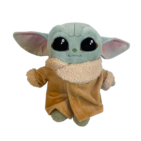 25Cm Star Wars Baby Yoda Mandalorian Pluche Toys Pp Katoen Stuffed Animals Children's Birthday Gifts Kerstcadeaus ► Photo 1/1