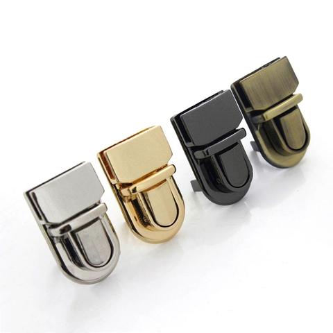 1pcs Metal Durable Buckle Tongue Lock Push Lock For DIY Handbag Bag Purse Luggage Hardware Closure Bag Parts Accessories ► Photo 1/6