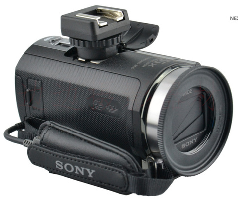 MSA-MIS Standard Hot Cold Shoe Adapter Converter For Sony Multi Interface Shoe DV Camcorder Mount ► Photo 1/6