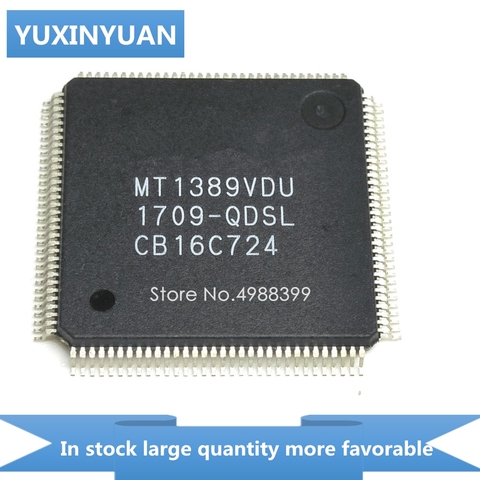 YUXINYUAN 1pcs MT1389VDU-QDSL MT1389VDU MT1389  1389VDU-QDSL QFP in stock in stock ► Photo 1/3