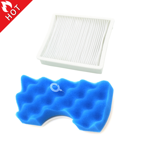 1 Set Blue Sponge Hepa Filter Kit for Samsung DJ97-01040C SC43 SC44 SC45 SC47 Series Robot Vacuum Cleaner Parts Accessory ► Photo 1/6