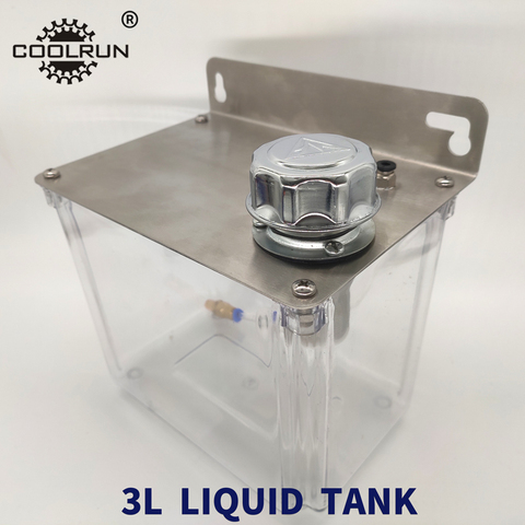 CNC Lubrication  Water Box With Filter Lathe Milling Drill Engraving Machine Oil Tank ► Photo 1/1