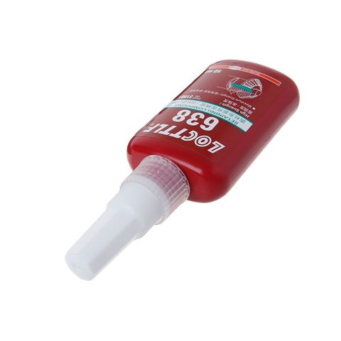 638 Retaining Compound Thread locker 50ml Adhesive Glue for Bearing Flange Hose N1HB ► Photo 1/6