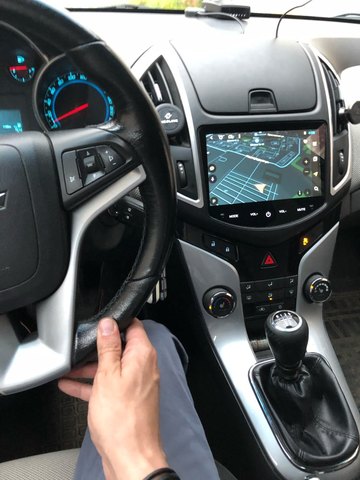 ZWNAV Android 10 Car Radio For Chevrolet Cruze J300 J308 2012-2015 Car Multimedia Video Player Navigation GPS No 2din Dvd Player ► Photo 1/6