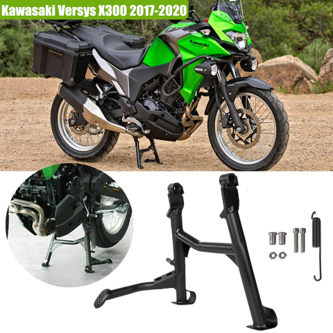 Versys-X300 Centerstand Center Kickstand Foot Center Stand Support For Kawasaki Versys X300 Versys X-300 2017-2022 ► Photo 1/6