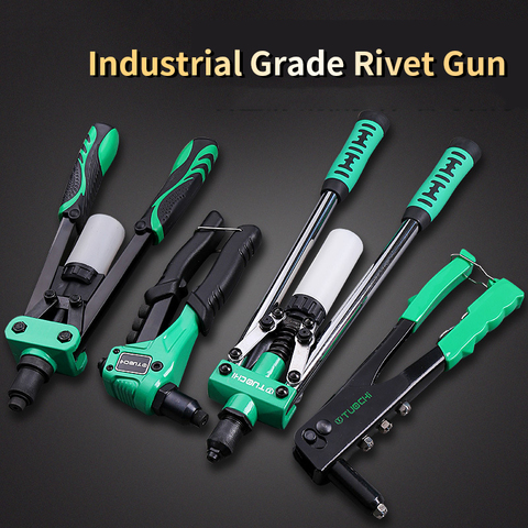 Industrial Grade Rivet Gun Double Handle Heavy Duty Nail Pulling Gun Environmental Protection Maintenance Decorative Hand Tool ► Photo 1/6