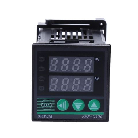 PID Digital Temperature Controller REX-C100(M) 0 To 400 Celsius K Type Relay Output ► Photo 1/6