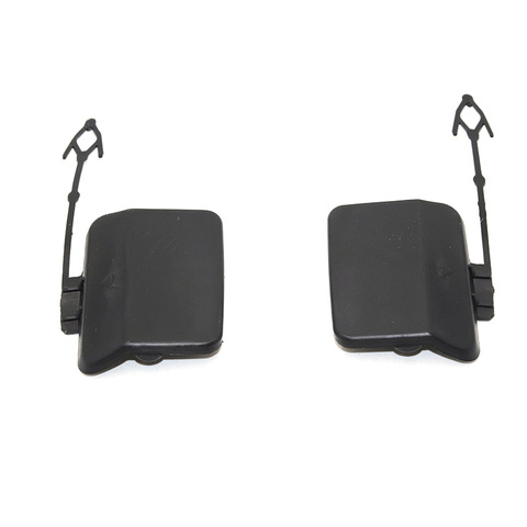 Rear Left Right Bumper Towing Tow HOOK Eye Cover Cap 51127271815 51127271816 For BMW E70 X5 2011 2012 2013 ► Photo 1/6