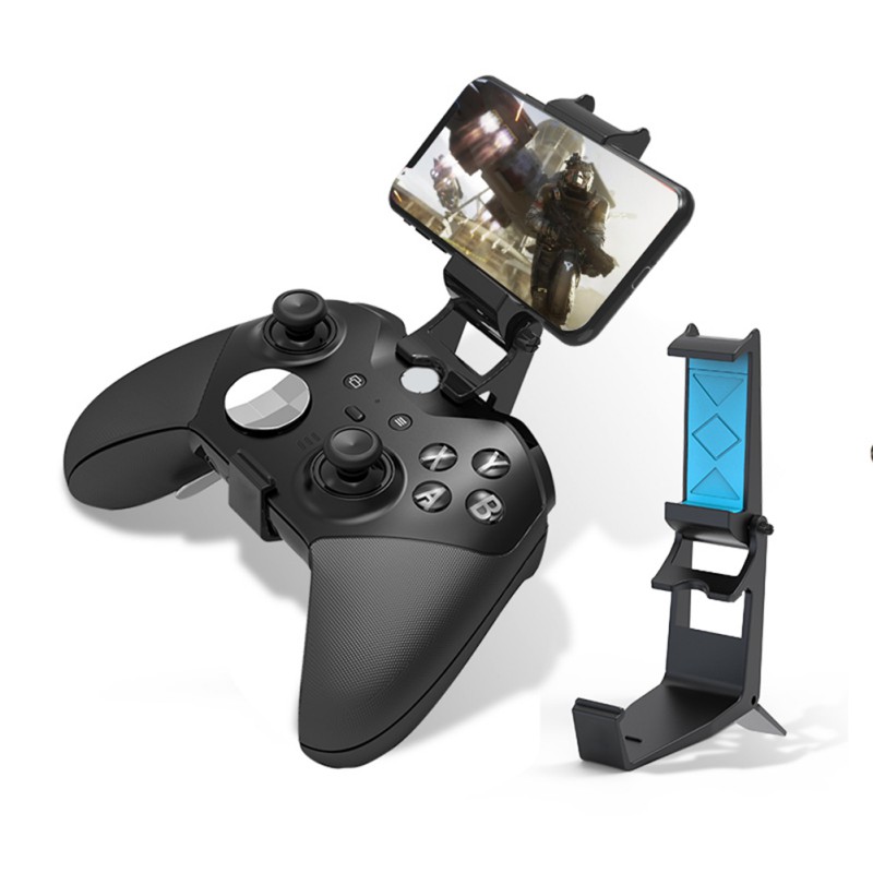 Kast pijnlijk opstelling Mobile Cell Phone Stand For Xbox One S/Slim Controller Mount HandGrip For  Xbox One Gamepad Stands For Samsung S9 S8 Clip Holder - Price history &  Review | AliExpress Seller - Edal