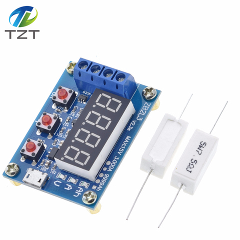 ZB2L3 Li-ion Lithium Lead-acid Battery Capacity Meter Discharge Tester Analyzer ► Photo 1/6