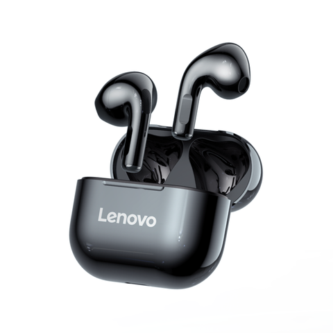 Lenovo LP40 TWS Wireless Headphones bluetooth 5.0 Stereo HD talking with Mic Headset Touch Control Earphones auriculares 300mAh ► Photo 1/6