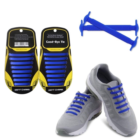 Shoelaces Without Ties - Elastic Rubber Shoe Laces, Elastic Quick