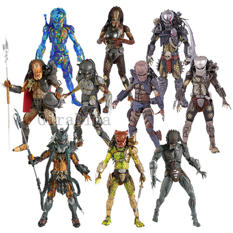 NECA PREDATOR Concrete Jungle Jungle Hunter Fugitive Predator Clan Leader Ultimate Action Figure Collectible Model Toy ► Photo 1/6